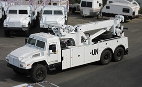 六驱装甲救援清障车